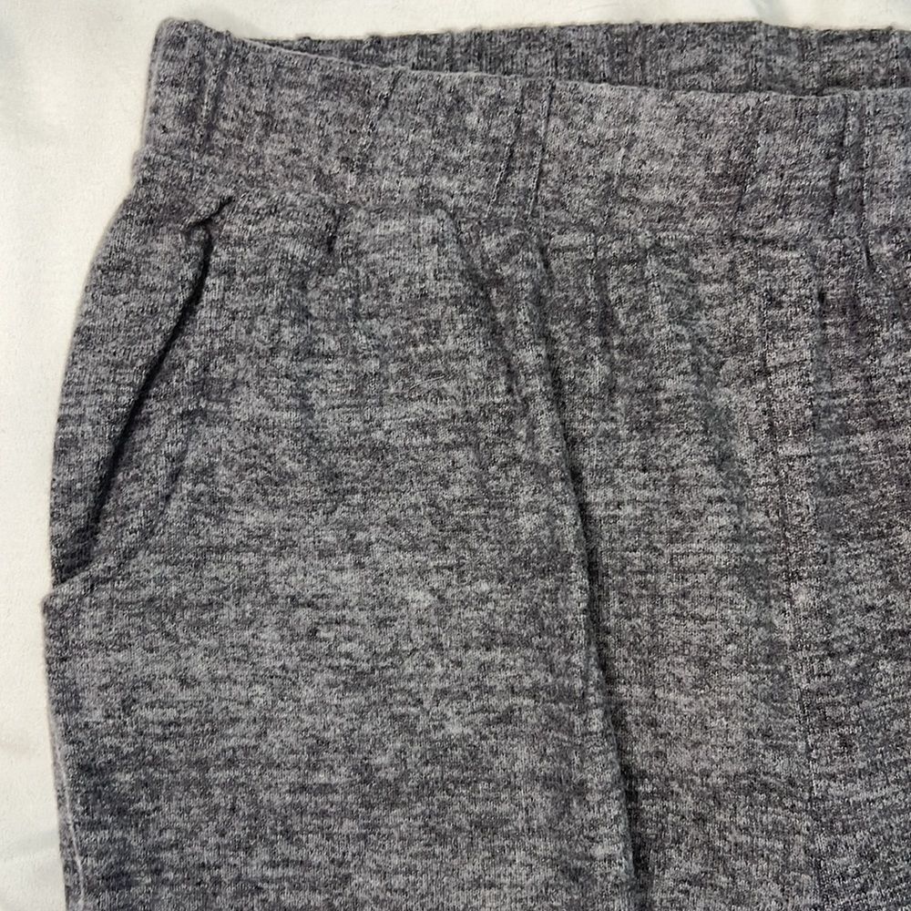 Collective Concepts Women’s Plus Charcoal Cozy Wide Leg Pant Size 1X - Picture 3 of 7